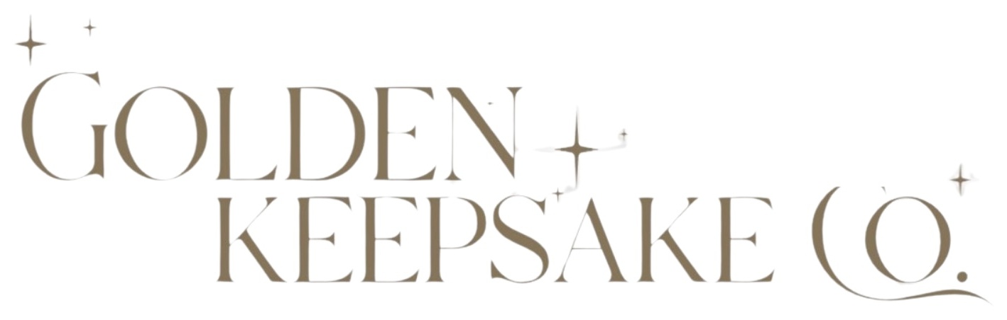 Golden Keepsake Co. banner logo